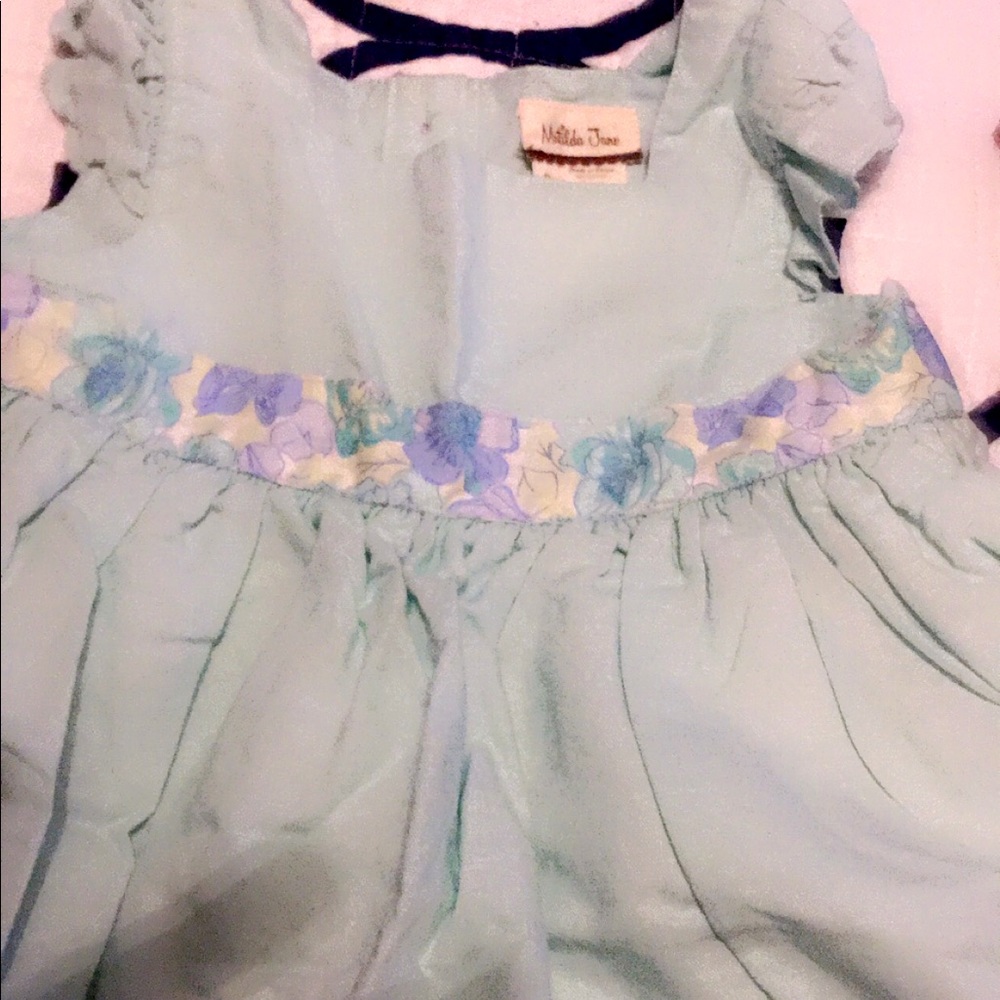 Matilda Jane blue sundress barely worn 2T